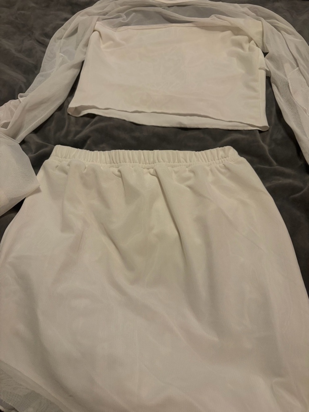 Ruffle set - Picture 3 of 3